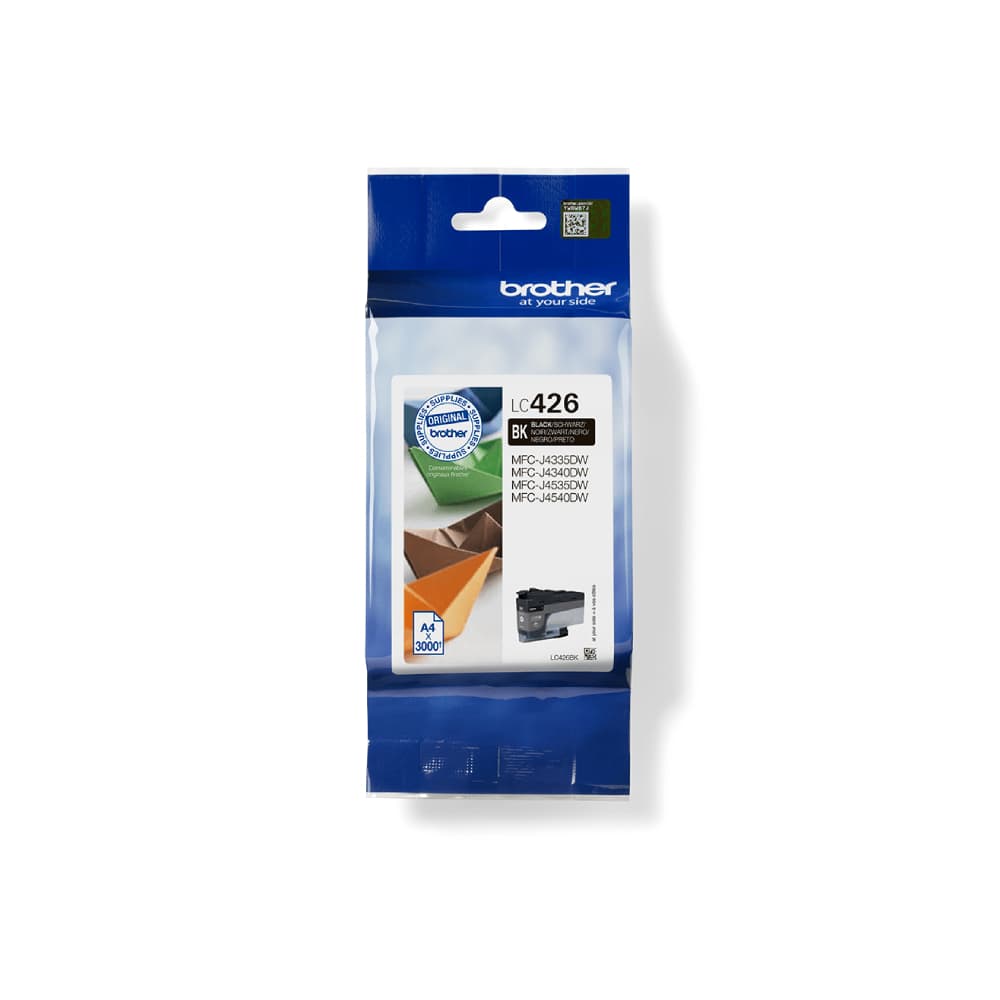 Brother LC426BK Black 750 Pages Yield Ink Cartridge - Image 3