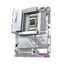 GIGABYTE X870E AORUS ELITE WIFI7 ICE AMD X870E ATX AM5 Motherboard - White thumbnail 1