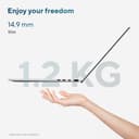 ASUS ZenBook 14 OLED UX3405CA-QL192W Intel Core Ultra 7 255H 16GB RAM 1TB SSD 14" Touchscreen Windows 11 Home Laptop thumbnail 7