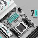 MSI B840M GAMING PLUS WIFI6E micro ATX AMD Socket AM5 Motherboard thumbnail 5
