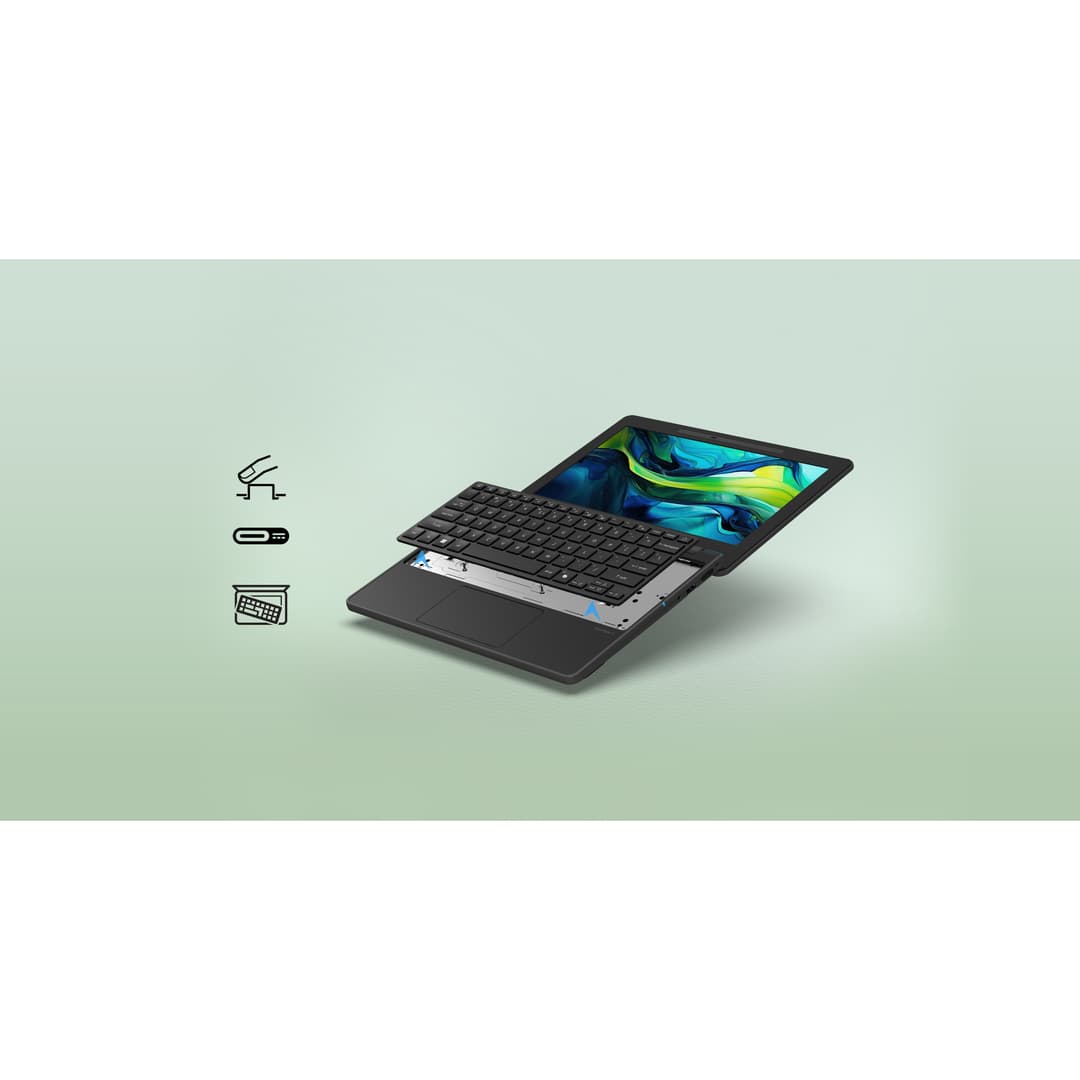 Acer TravelMate B3 TMB311-34 Intel N150 4GB RAM 128GB eMMC 11.6" HD Windows 11 Pro Education Business Laptop - Image 9