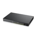 Zyxel GS190024HPV2-GB0101F Managed 24 x Gigabit Ethernet RJ45+SFP Ports Network Switch thumbnail 3
