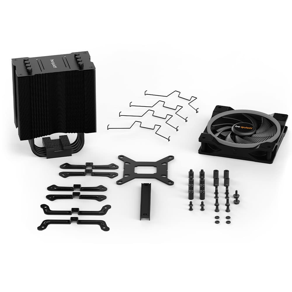 Be Quiet! Dark Rock Pro 5 6-Pole Fan Motor Technology 4-pin PWM CPU Cooler - Image 4