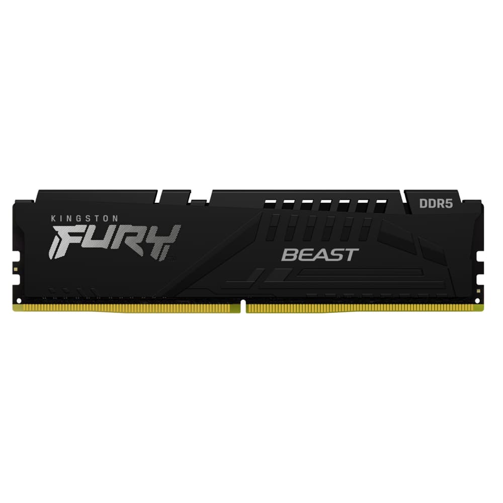 Kingston FURY Beast KF560C30BBEK2-32 32GB (2 x 16GB) 6000MHz DDR5 (Kit of 2) Desktop RAM - Image 3