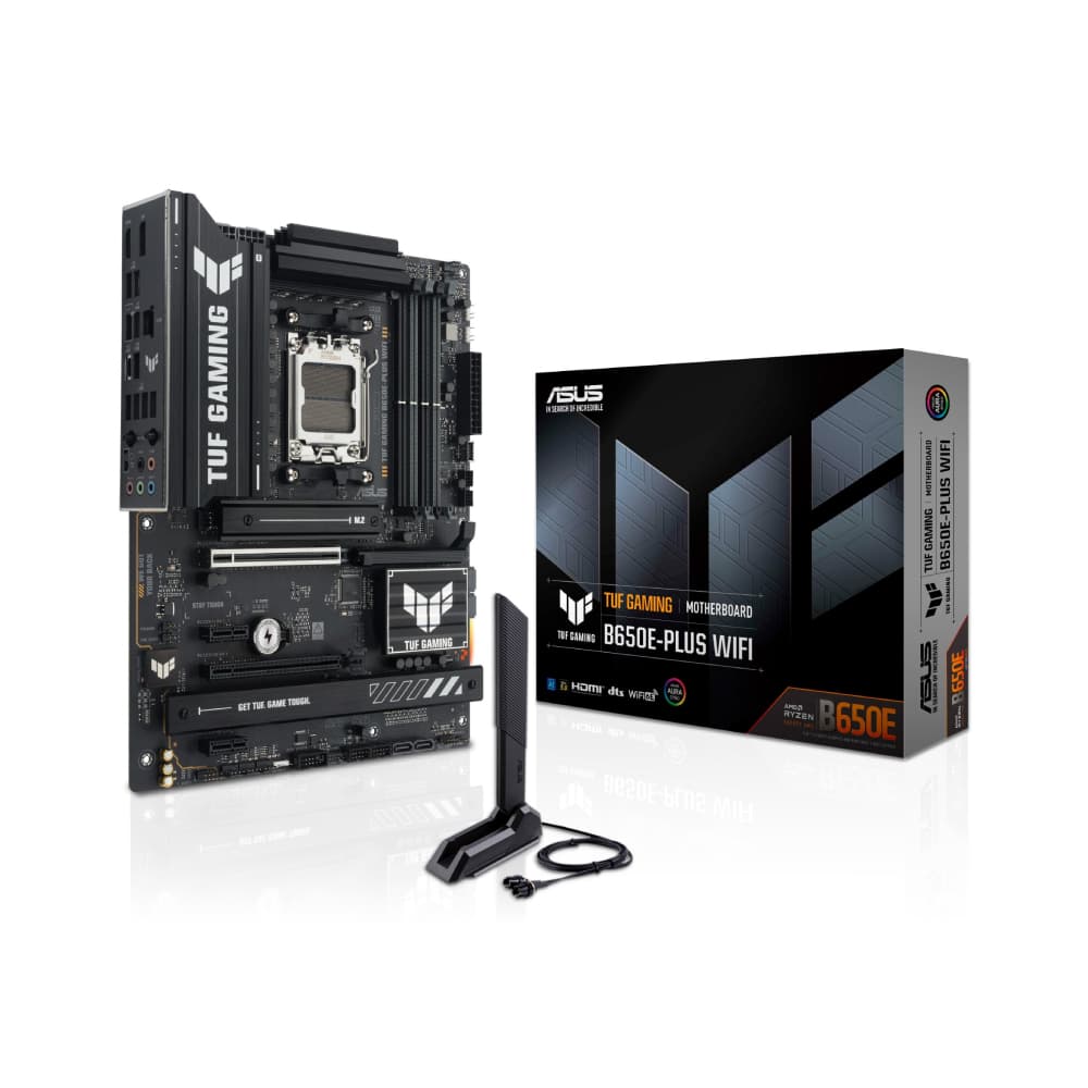ASUS TUF GAMING B650E-PLUS WIFI DDR5 ATX Socket AM5 Motherboard - Image 1