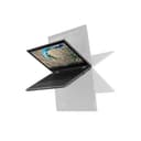 Lenovo 300e 2nd Gen 11.6" Touch Laptop N4120 4GB 64GB Win10 Pro - Black thumbnail 3