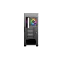 Vida Solus Black ARGB Tempered Glass ATX Gaming Case thumbnail 4