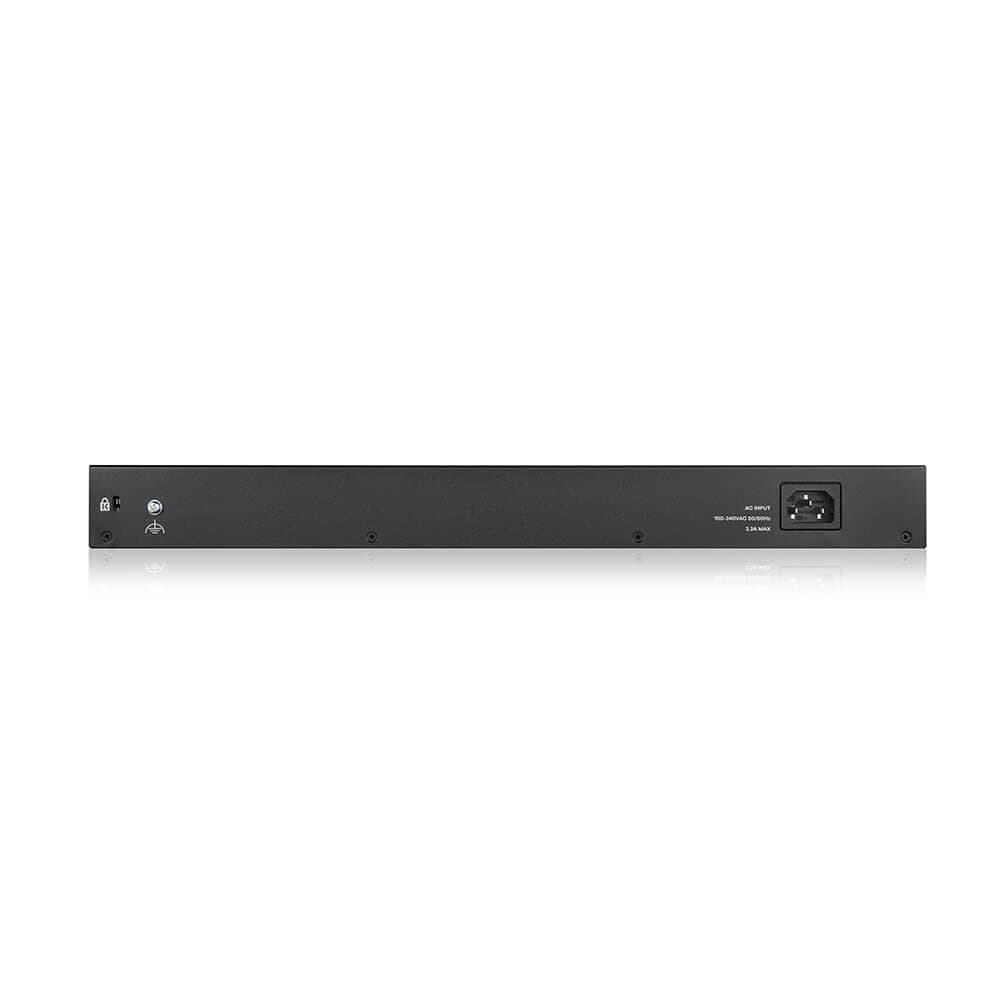 Zyxel GS190024HPV2-GB0101F Managed 24 x Gigabit Ethernet RJ45+SFP Ports Network Switch - Image 4