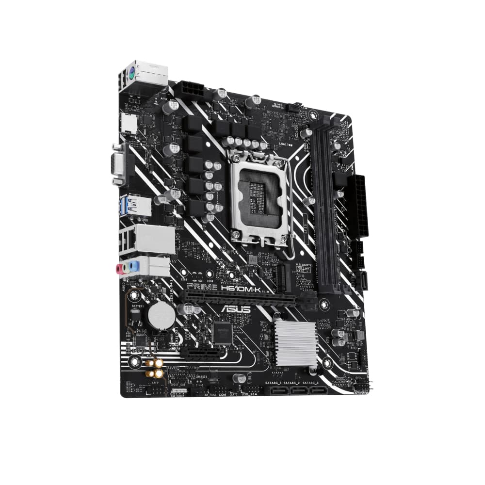 ASUS PRIME H610M-K micro ATX LGA 1700 Motherboard - Image 4