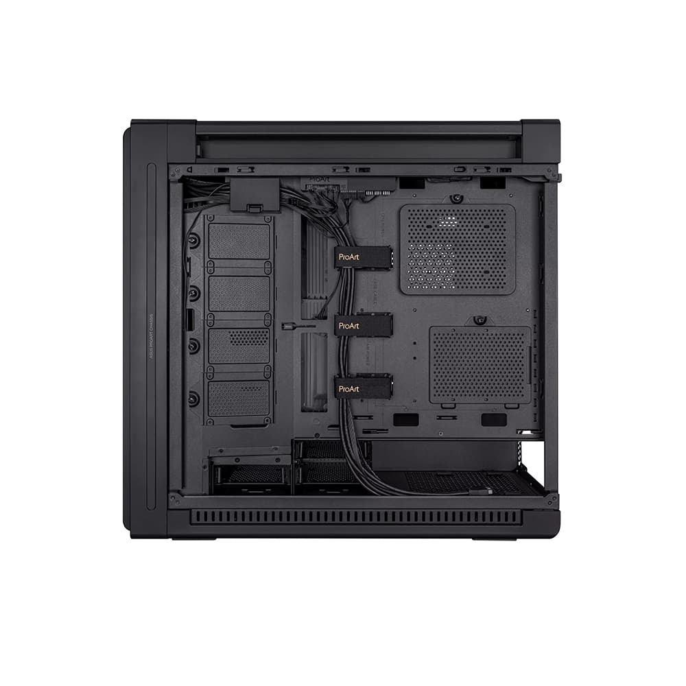 ASUS ProArt PA602 Tempered Glass Mid Tower PC Case - Black - Image 2
