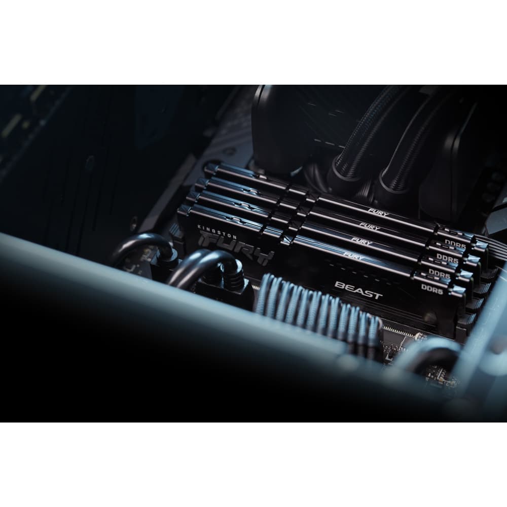 Kingston FURY Beast KF560C30BBEK2-32 32GB (2 x 16GB) 6000MHz DDR5 (Kit of 2) Desktop RAM - Image 8