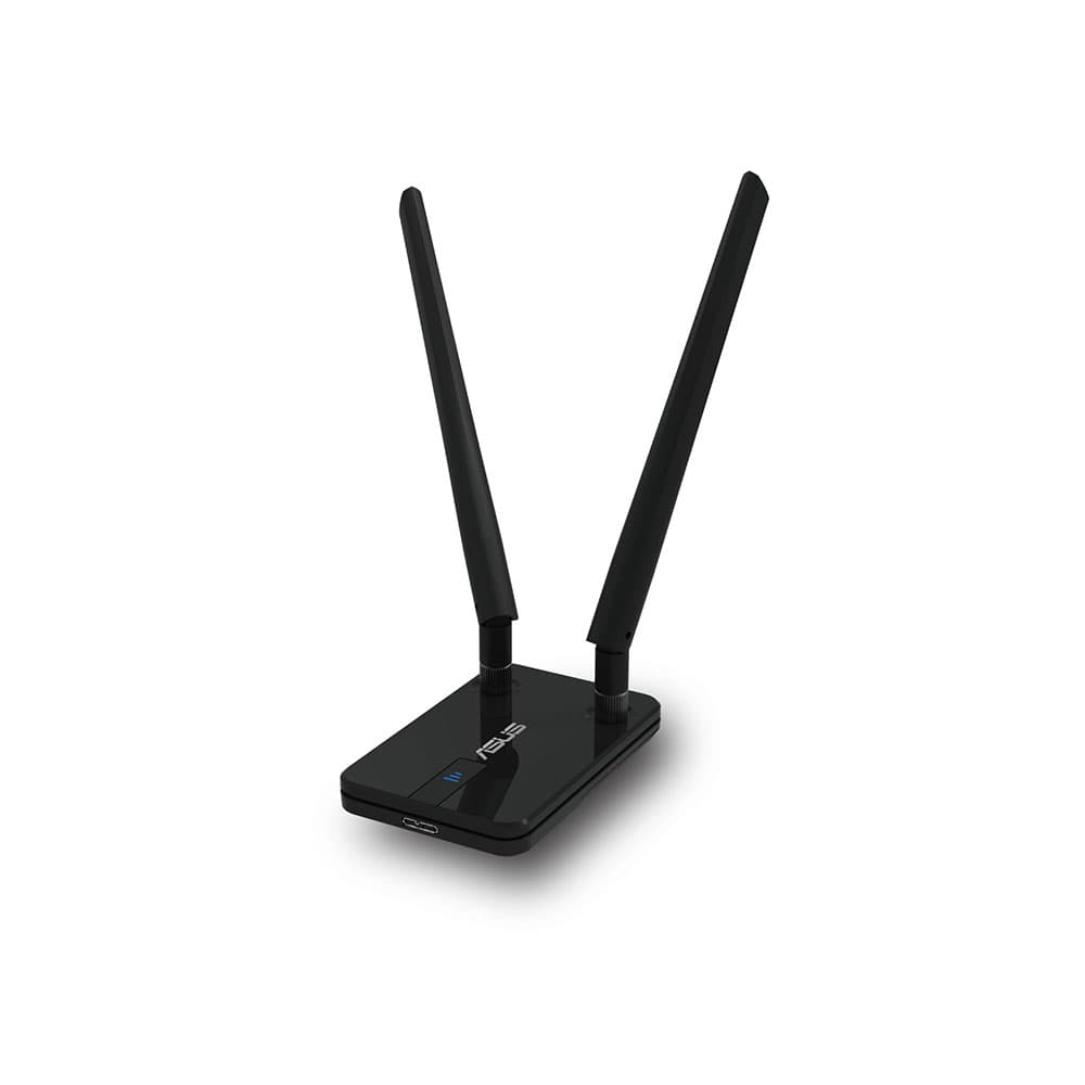 ASUS USB-AC58 Wireless Router Dual-band (2.4 GHz / 5 GHz) 5G 400+867 Mbps, USB 3.0 - 90IG06I0-BM0400 - Image 1