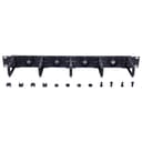 StarTech CABLMANAGERH 1U Rack-Mountable Rack Cable Manager - Black thumbnail 3