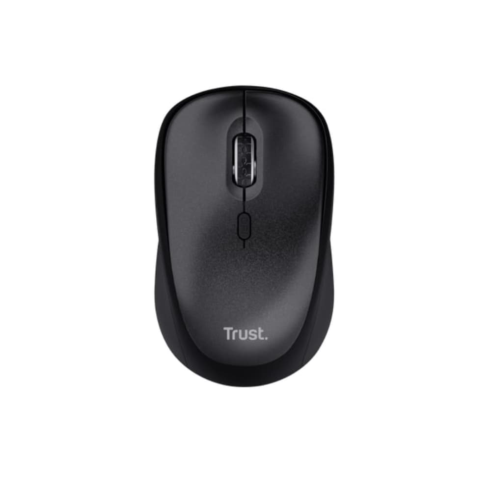 Trust TM-201 Right-hand 1600 DPI RF Wireless Optical Mouse - Black - Image 3