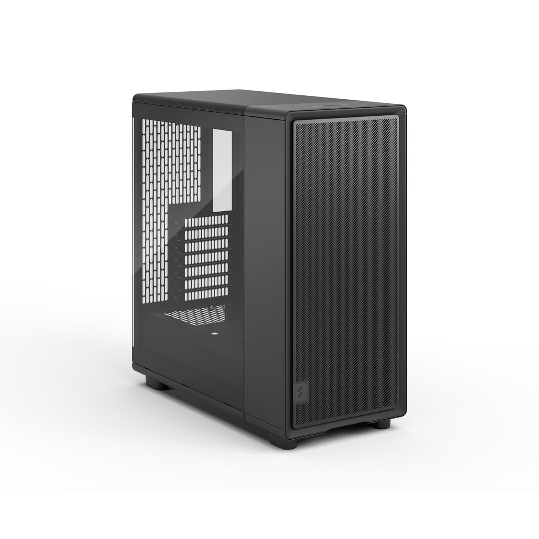 Fractal Design Epoch ATX Mid Tower Gaming PC Case - Black TG Light - Image 1