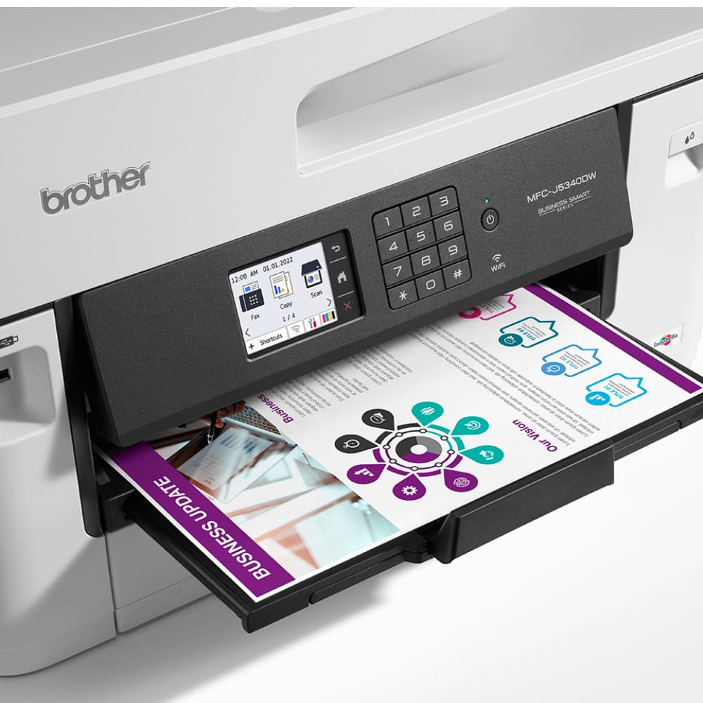 Brother LC422M Magenta 550 Pages Yield Ink Cartridge - Image 4