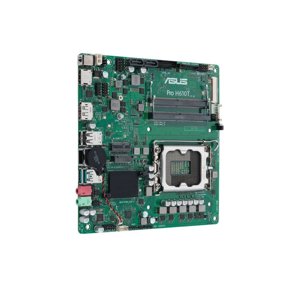 ASUS PRO H610T-CSM DDR5 mini ITX LGA 1700 Motherboard - Image 5