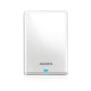 ADATA HV620S Slim 1TB 2.5" USB 3.2 External Hard Drive - White thumbnail 1