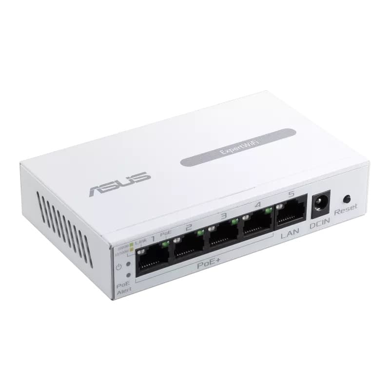 ASUS ExpertWiFi EBP15 PoE+ Smart Managed Switch - 5 Ports - Image 2