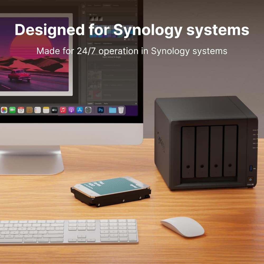 Synology Plus Series 12TB 3.5" 7200 RPM Internal Hard Drive - Image 7