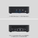 MSI Cubi NUC AI 1UMG Intel Core Ultra 5 125H NO RAM NO Storage NO OS Barebone Mini Desktop PC thumbnail 6