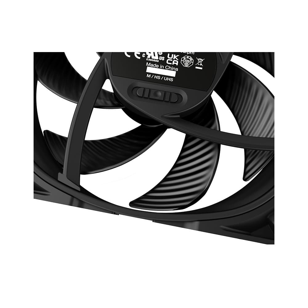 be quiet! Silent Wings Pro 4 120mm PWM 6-Pole Fan Motor Technology 4-pin PWM PC Fan - Image 5