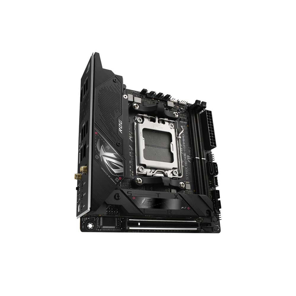 ASUS ROG Strix B650E-I Gaming WiFi AMD B650 Socket Mini ITX Motherboard - 90MB1BI0-M0EAY0 - Image 4