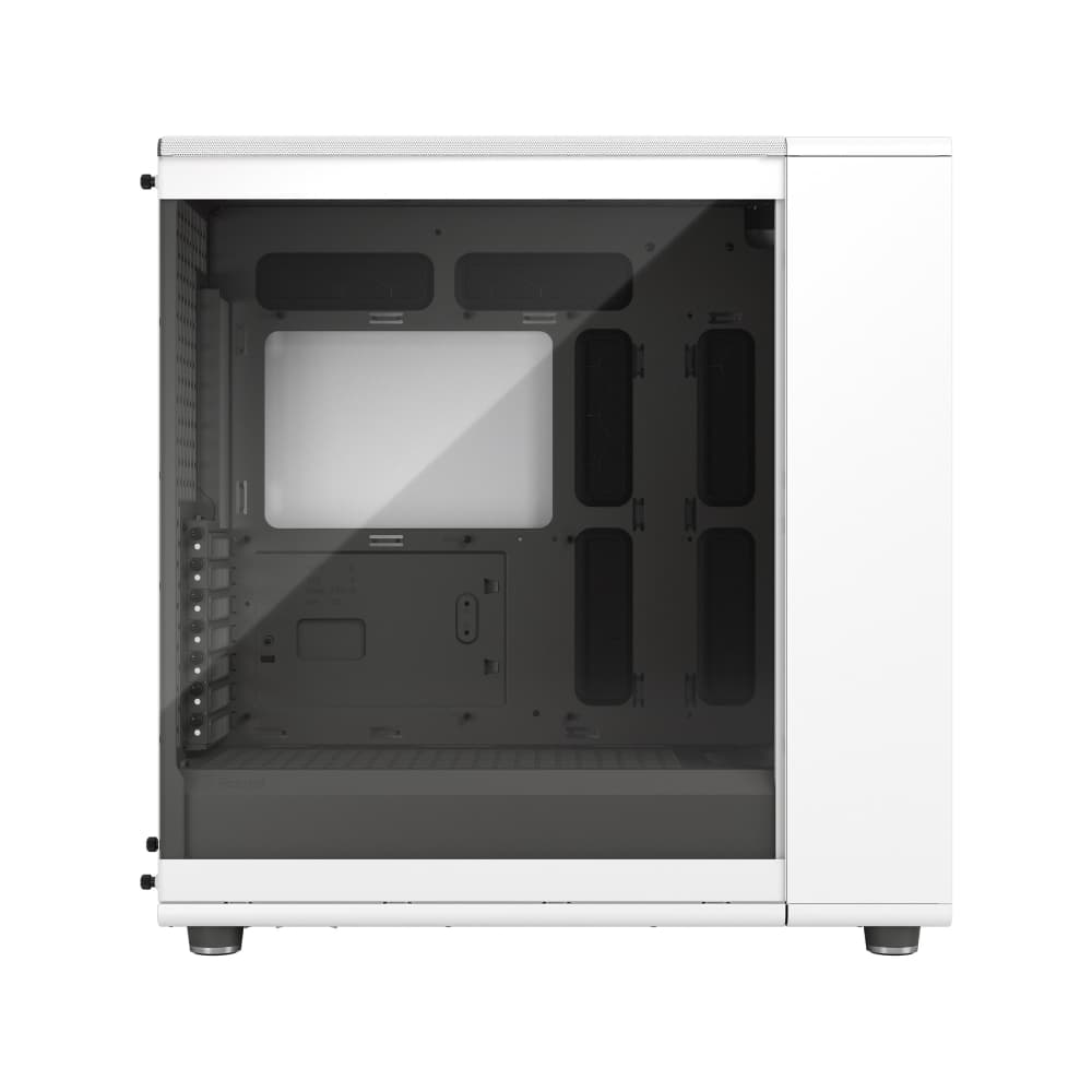 Fractal Design North XL Full Tower Tempered Glass PC Case Chalk White Clear Tint - Image 7
