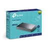 TP-LINK TL-SG1008P 16 Gbit/s Unmanaged 8 x Gigabit Ethernet RJ45 Network Switch