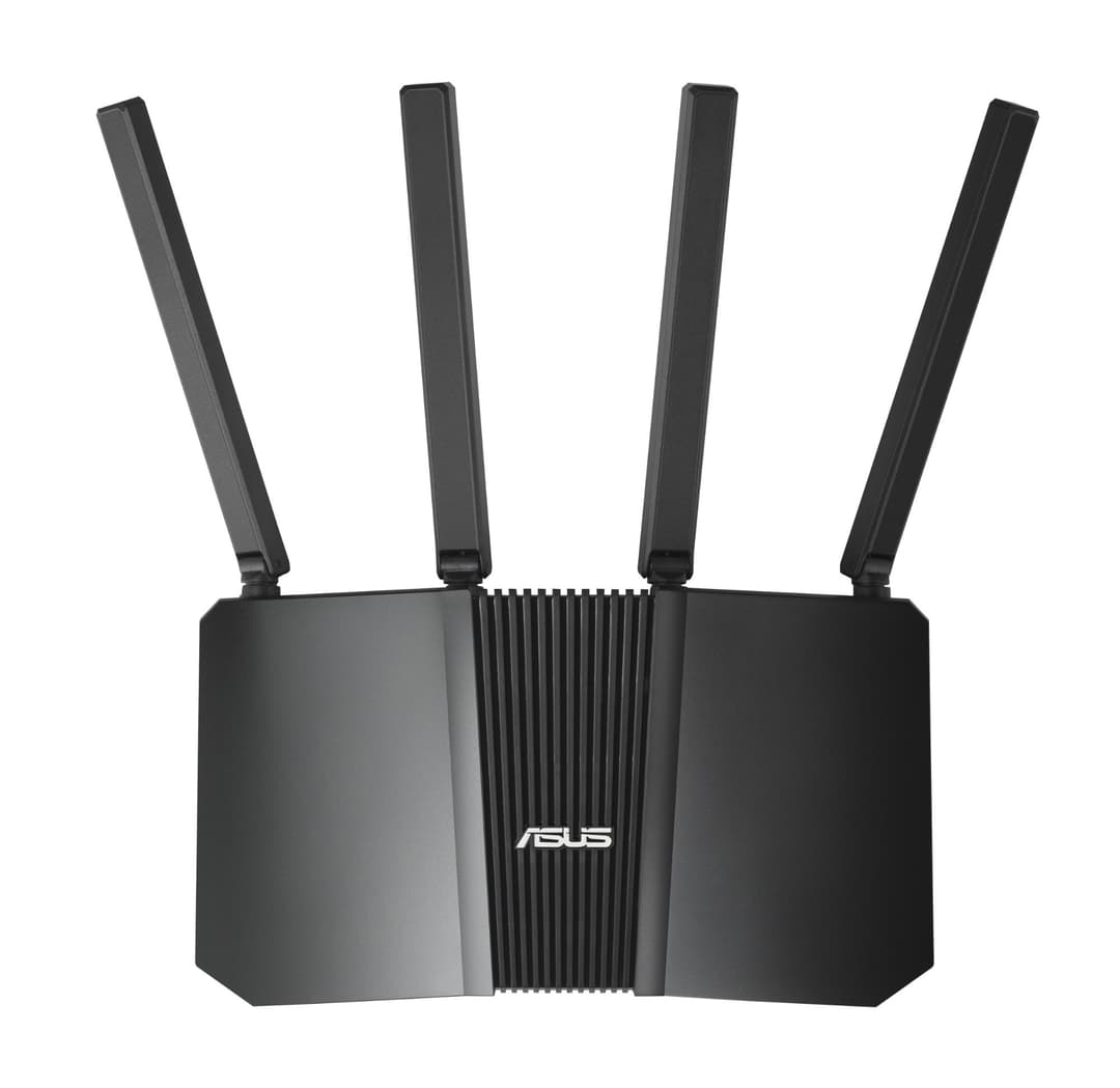 ASUS RT-BE82U BE6500 Dual-band 2.5 Gigabit Ethernet Wireless Router - Black - Image 4