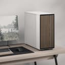 Fractal Design North XL Mesh Side Panel EATX Full Tower PC Case - Chalk White thumbnail 6