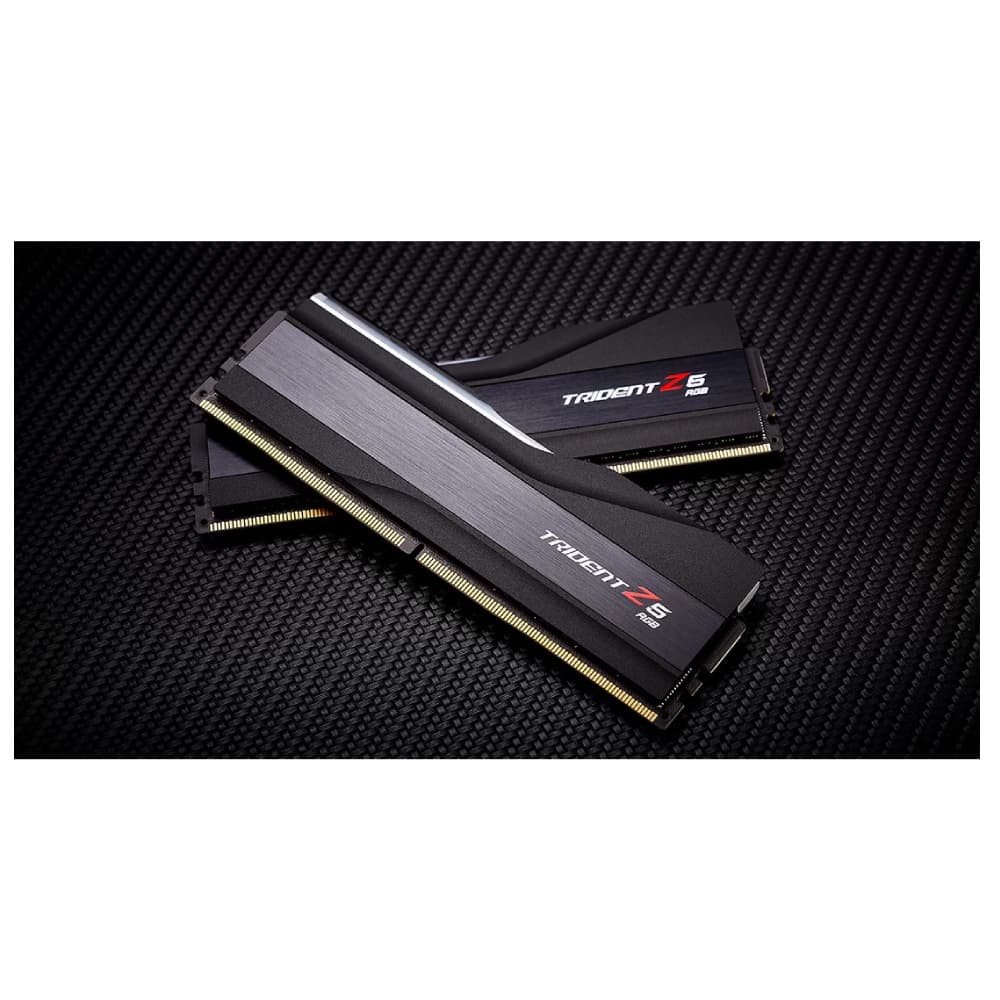 G.Skill Trident Z5 F5-6000J3636F32GX2-TZ5RK 64 GB DDR5 6000 MHz Heatsink RGB Black Desktop Memory - Image 3