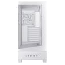ASUS A31 PLUS TG ARGB Tempared Glass Mid Tower Gaming PC Case - White thumbnail 4