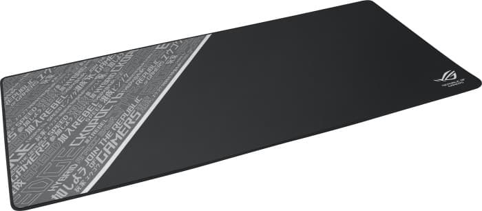 ASUS ROG SHEATH BLK Mouse Pad Smooth Surface Non-Slip ROG Rubber Base Anti-Fray - 90MP00K3-B0UA00 - Image 3