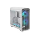 Fractal Design Torrent EATX Mid Tower RGB Tempered Glass Case - White thumbnail 1