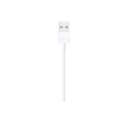 Apple MUQW3ZM/A Lightning to USB-A Cable 1m To Sync and Charge Smartphone White thumbnail 3