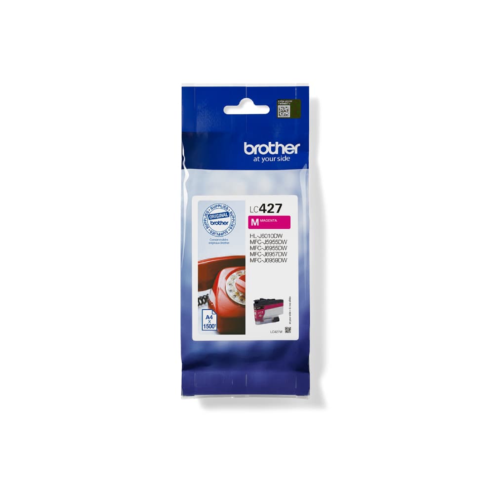 Brother LC427M Magenta 750 Pages Yield Ink Cartridge - Image 3