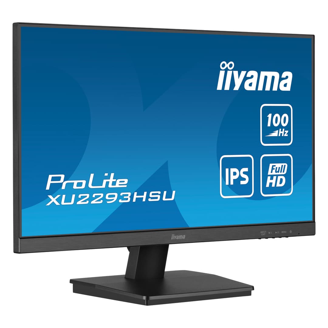 iiyama ProLite XU2293HSU 21.5" IPS Full HD 100Hz Monitor with Speakers - Image 4