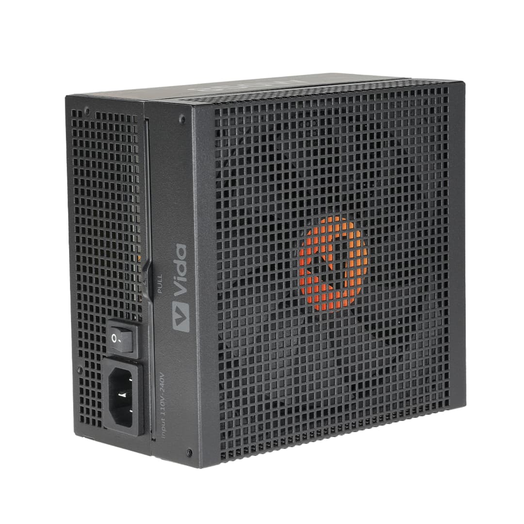 Vida Heracles 850W ATX 3.1 80 Plus Gold Fully Modular PSU Power Supply - Black - Image 6