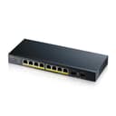 Zyxel GS1900-10HP-GB0102F 20 Gbit/s Managed 8 x Gigabit Ethernet RJ45+SFP Ports Network Switch thumbnail 3
