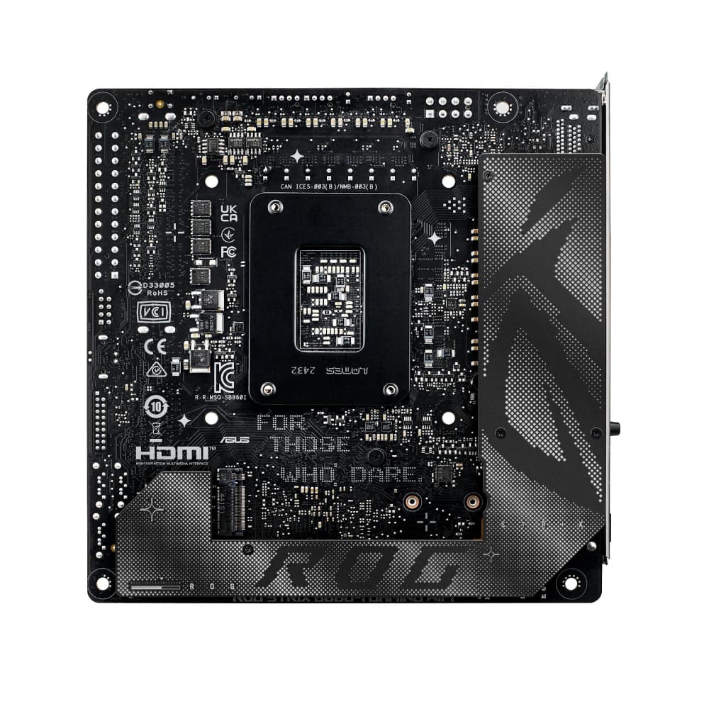 ASUS ROG STRIX B860-I GAMING WIFI Mini ITX LGA 1851 Motherboard - Image 10