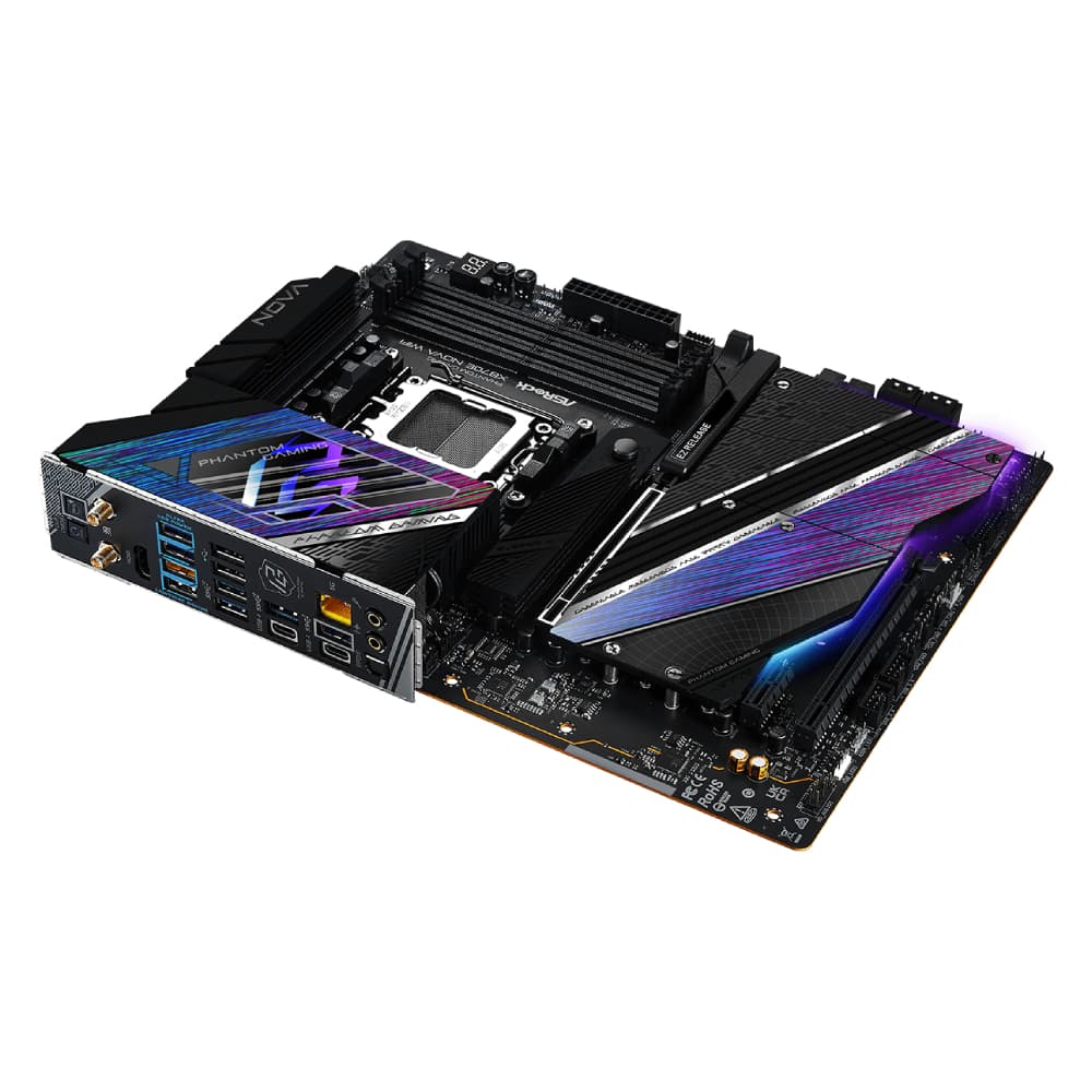 Asrock X870E NOVA WIFI DDR5 ATX AM5 Motherboard - Image 5