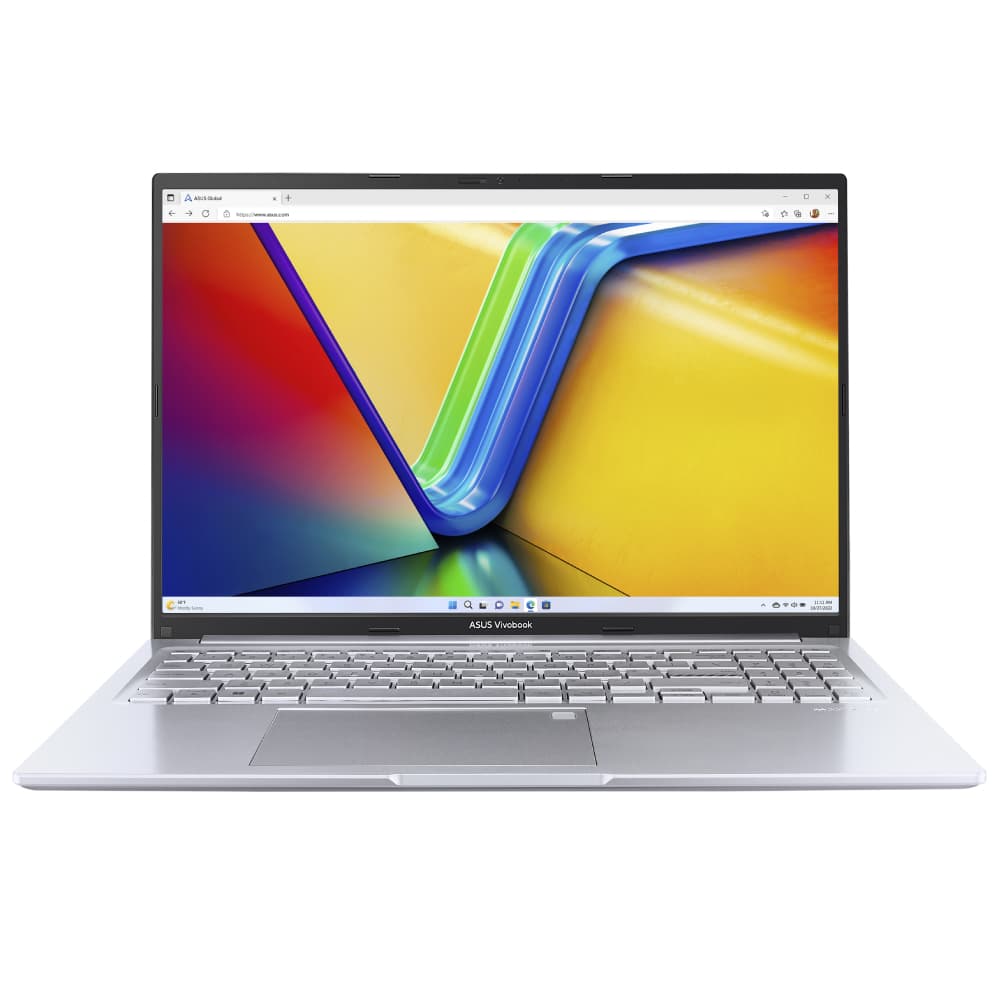 ASUS Vivobook 16 AMD Ryzen 5 7530U 8GB RAM 512GB SSD 16" Windows 11 Home Laptop - Image 1