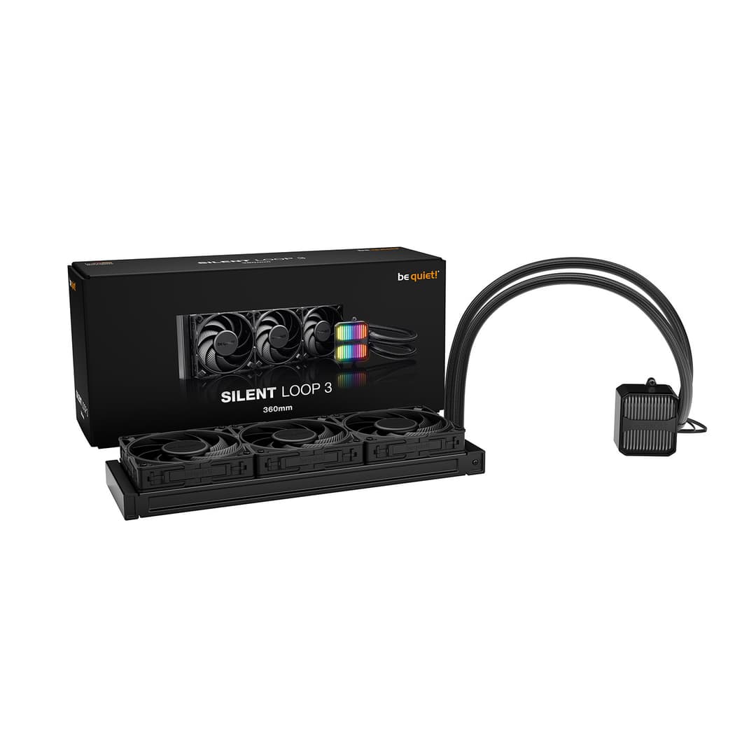 be quiet! Silent Loop 3 360mm AIO CPU Cooler - Image 1