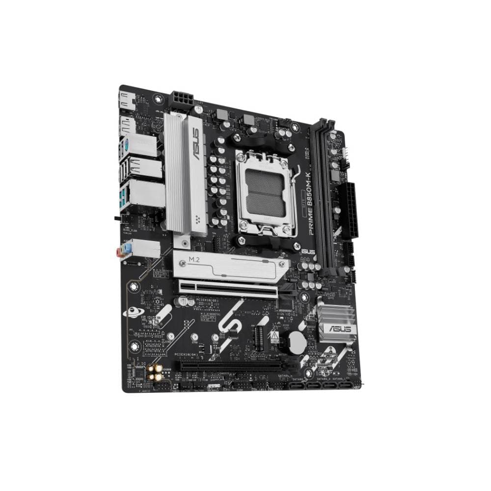 ASUS PRIME B850M-K DDR5 AMD B850 Micro-ATX Socket AM5 Motherboard - Image 3