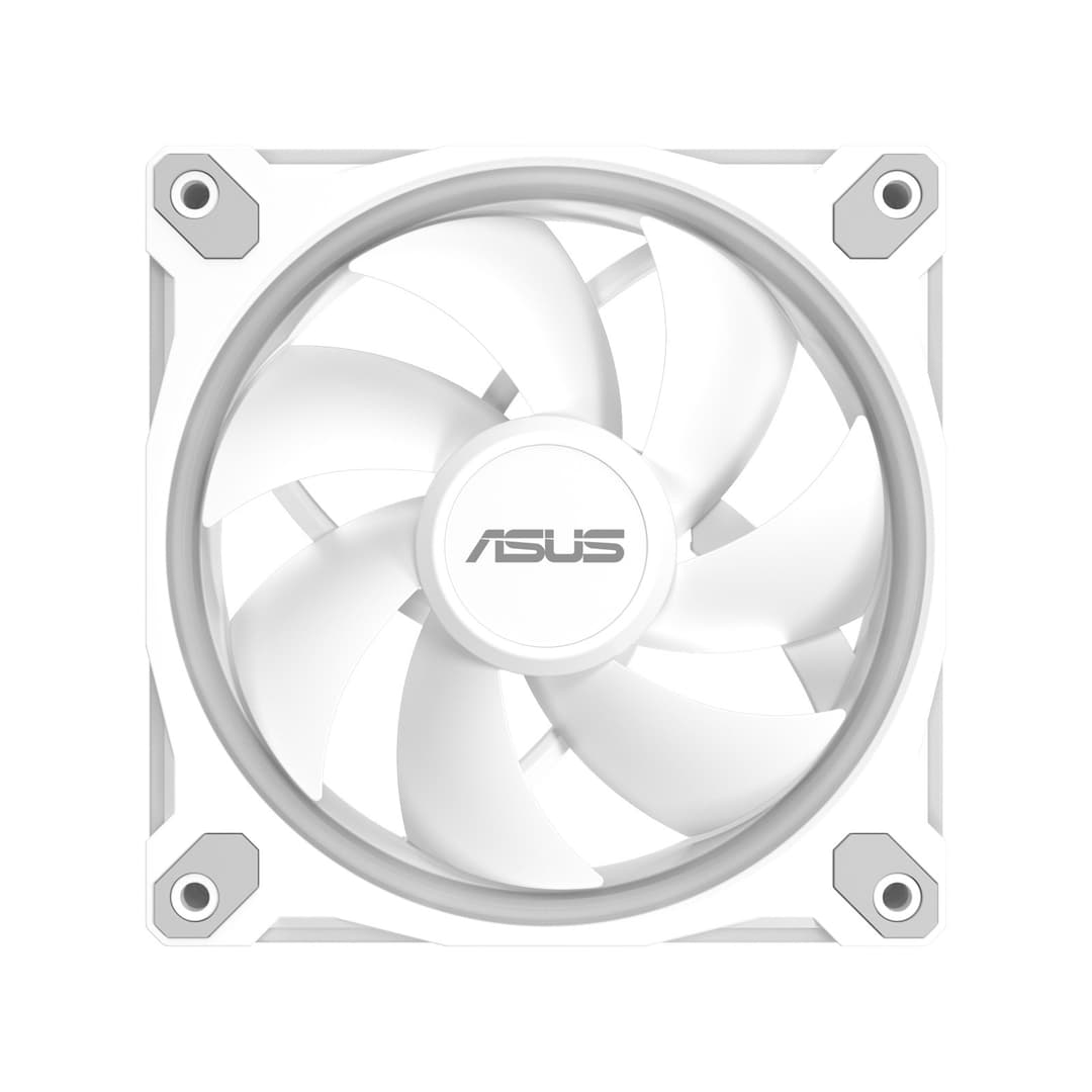 ASUS Prime MR120 ARGB 120mm PC Fan - White - Image 6