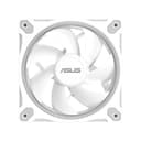 ASUS Prime MR120 ARGB 120mm PC Fan - White thumbnail 6