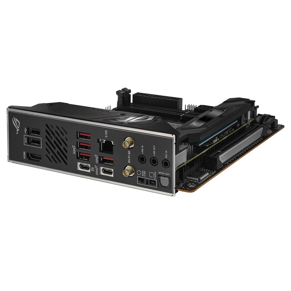 ASUS ROG Strix B650E-I Gaming WiFi AMD B650 Socket Mini ITX Motherboard - 90MB1BI0-M0EAY0 - Image 5