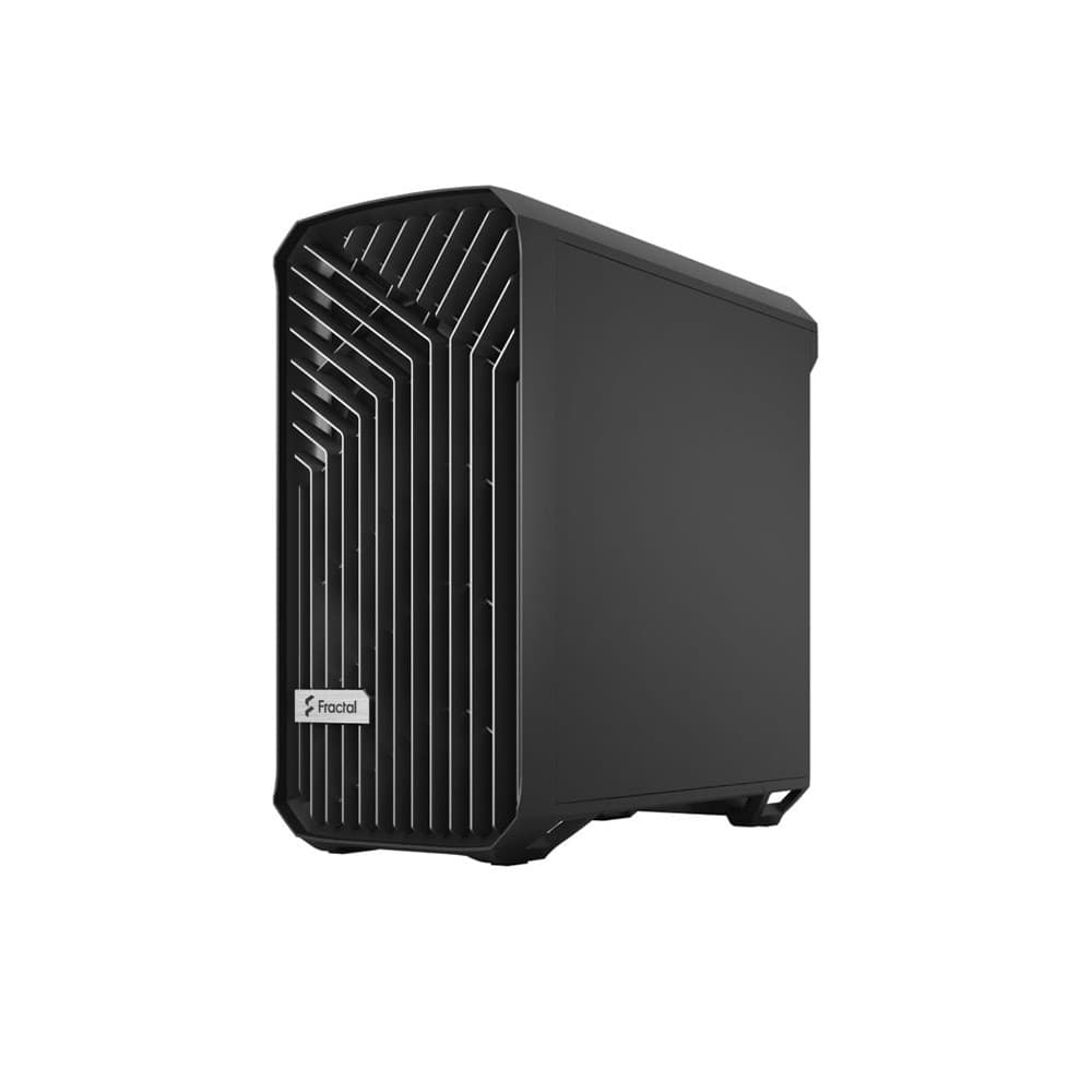 Fractal Design Torrent EATX Mid Tower RGB Steel Case - Black - Image 4