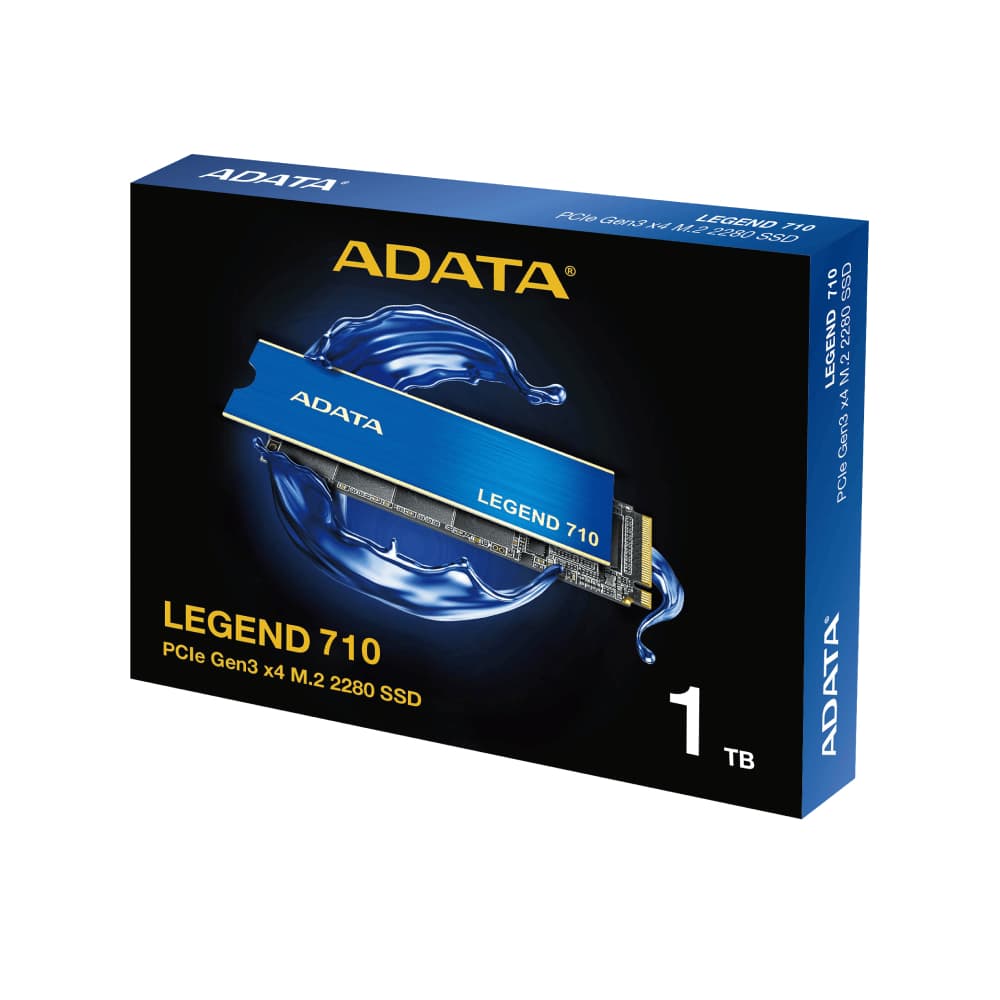 ADATA Legend 710 1TB M.2 2280 NVMe PCIe 3.0 SSD - Image 3